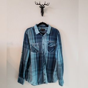 INC Casual Button Up